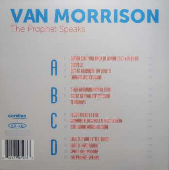 2LP Van Morrison: The Prophet Speaks 28894
