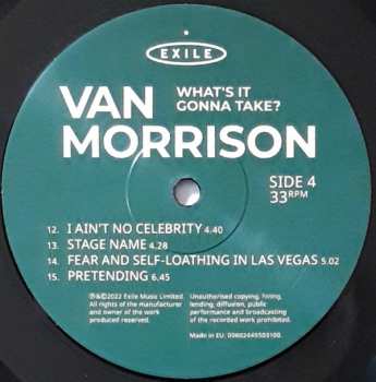 2LP Van Morrison: What's It Gonna Take? 381904