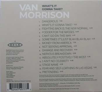 CD Van Morrison: What's It Gonna Take? 390193