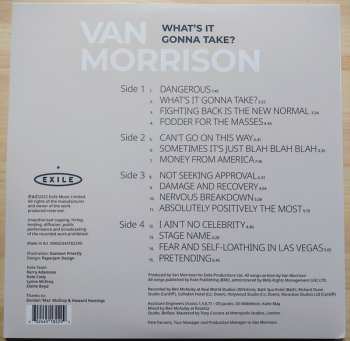 2LP Van Morrison: What's It Gonna Take? LTD 292792