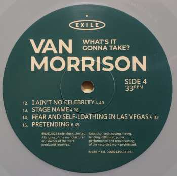 2LP Van Morrison: What's It Gonna Take? LTD 292792