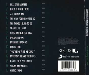 CD Van Morrison: You're Driving Me Crazy DIGI 41252