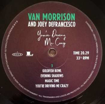 2LP Van Morrison: You're Driving Me Crazy 41253