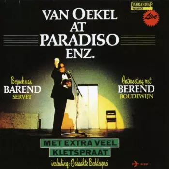 Van Oekel (Live) At Paradiso Enz.