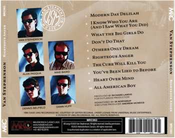 CD Van Stephenson: Righteous Anger