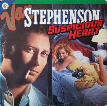 Album Van Stephenson: Suspicious Heart