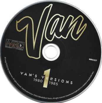 2CD Van Stephenson: Van's Versions 498105