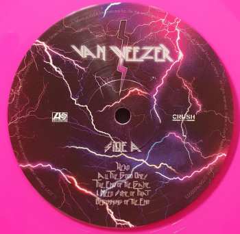 LP Weezer: Van Weezer LTD | CLR 38479