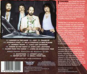 CD Van Wilks: Bombay Tears DLX 505365