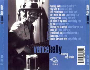 CD Vance Kelly: Hands Off! 407103