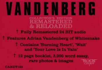 CD Vandenberg: Vandenberg 191788