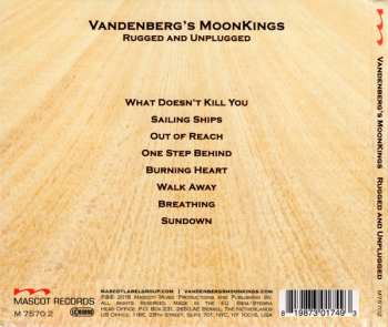 CD Vandenberg's MoonKings: Rugged And Unplugged DIGI 31159
