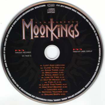 CD Vandenberg's MoonKings: Vandenberg's MoonKings LTD | DIGI 24040