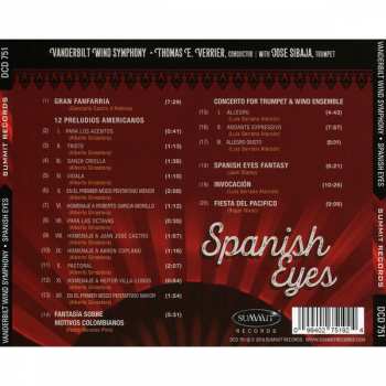 CD Vanderbilt Wind Symphony: Spanish Eyes 248358