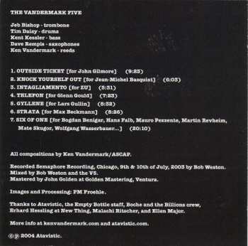 CD Vandermark 5: Elements Of Style, Exercises In Surprise 273414