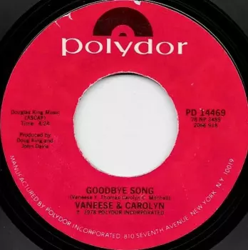 Just A Little Smile (From You) / Goodbye Song