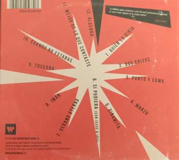 CD Vanesa Martín: Placeres y Pecados