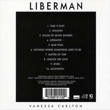 CD Vanessa Carlton: Liberman 20237