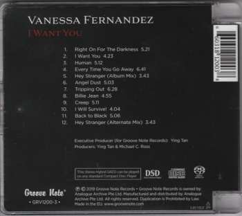 SACD Vanessa Fernandez: I Want You 193539