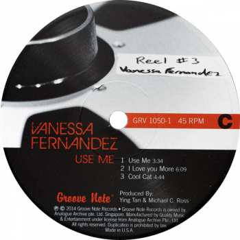 2LP Vanessa Fernandez: Use Me 77553