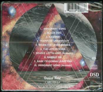 SACD Vanessa Fernandez: When The Levee Breaks