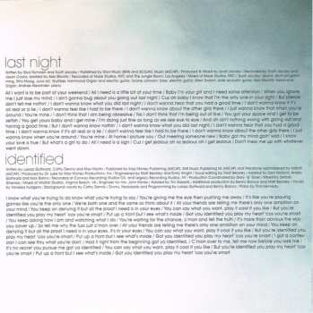 CD Vanessa Hudgens: Identified