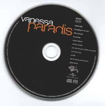 CD Vanessa Paradis: Vanessa Paradis LTD | DIGI 454361