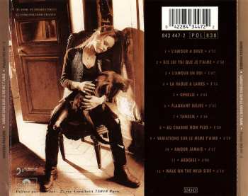 CD Vanessa Paradis: Variations Sur Le Même T'Aime