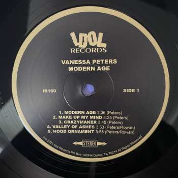 LP Vanessa Peters: Modern Age 63675