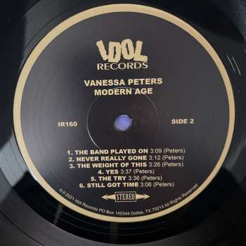 LP Vanessa Peters: Modern Age 63675