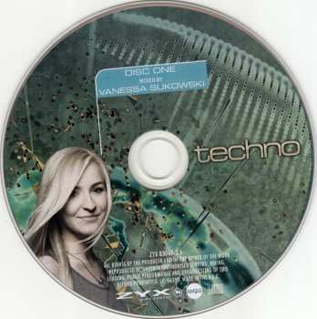 3CD Vanessa Sukowski: Techno 2022 179869