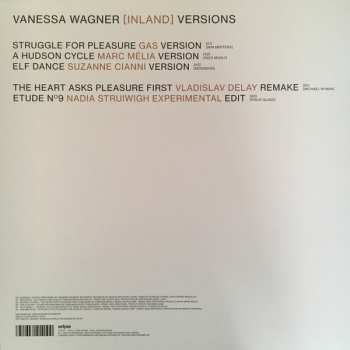 LP Vanessa Wagner: [Inland] Versions 357343