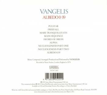 CD Vangelis: Albedo 0.39 335096