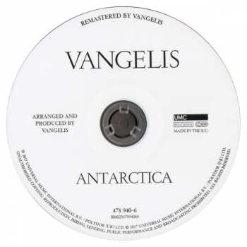CD Vangelis: Antarctica DIGI 2396