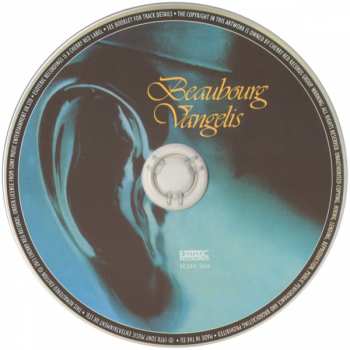 CD Vangelis: Beaubourg