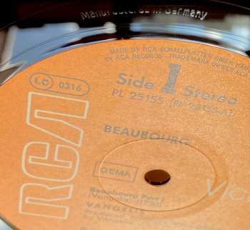 LP Vangelis: Beaubourg