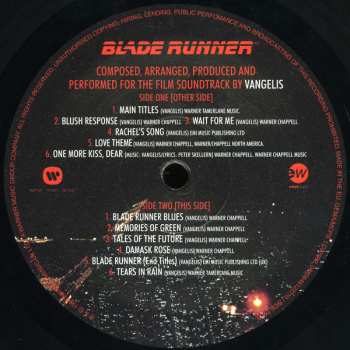 LP Vangelis: Blade Runner 5018