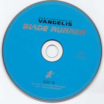3CD Vangelis: Blade Runner (Blade Runner Trilogy) 5015