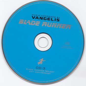 3CD Vangelis: Blade Runner (Blade Runner Trilogy)