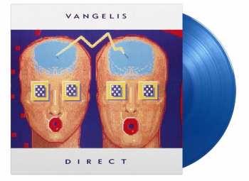 2LP Vangelis: Direct (180g) (limited Numbered 35th Anniversary Edition) (translucent Blue Vinyl) 431369