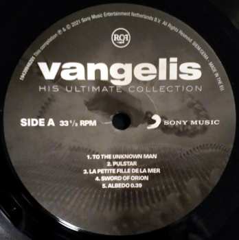 LP Vangelis: His Ultimate Collection 300012