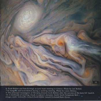 CD Vangelis: Juno To Jupiter 115230