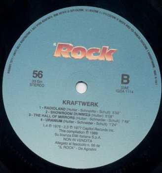 LP Vangelis: Vangelis / Kraftwerk