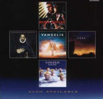 CD Vangelis: Light & Shadow: The Best Of Vangelis 49318