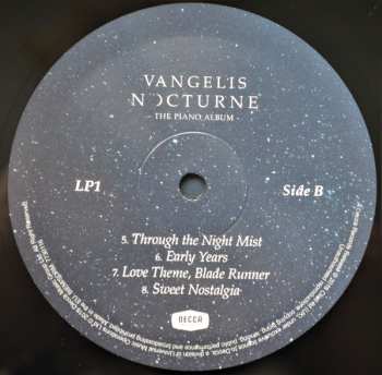 2LP Vangelis: Nocturne (The Piano Album) 25572