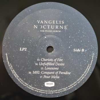 2LP Vangelis: Nocturne (The Piano Album) 25572