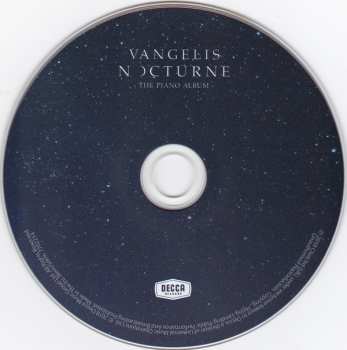 CD Vangelis: Nocturne (The Piano Album) 25569
