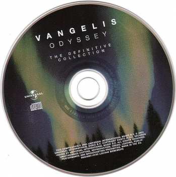 CD Vangelis: Odyssey (The Definitive Collection) 387469