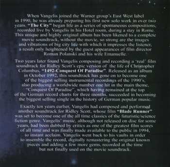 CD Vangelis: Reprise 1990-1999