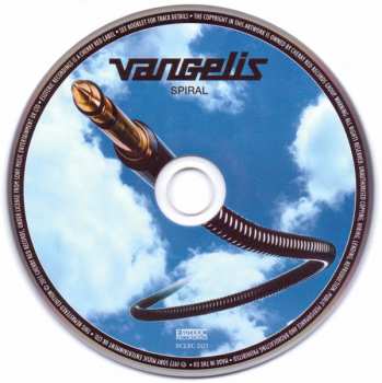 CD Vangelis: Spiral 334933